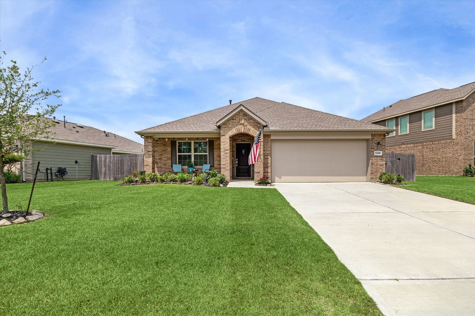 Real estate property located at 22089 Juniper Crossing, Montgomery, Pinewood At Grand Texas 01, New Caney, TX, US