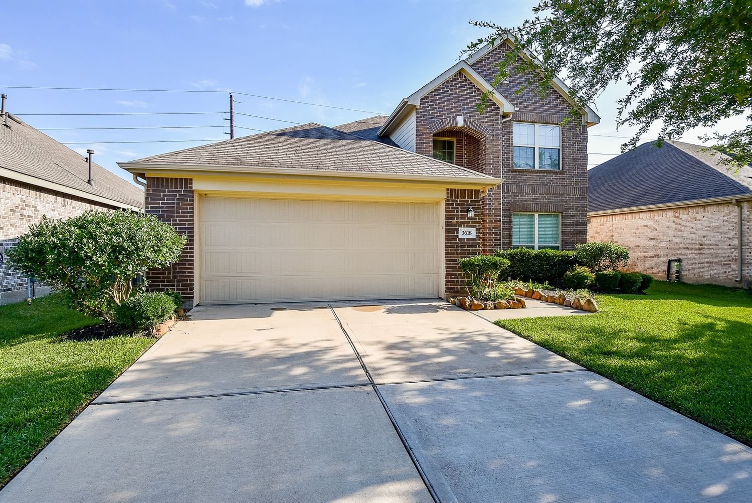 Real estate property located at 3618 Bailey Meadow, Fort Bend, McCrary Meadows, Richmond, TX, US