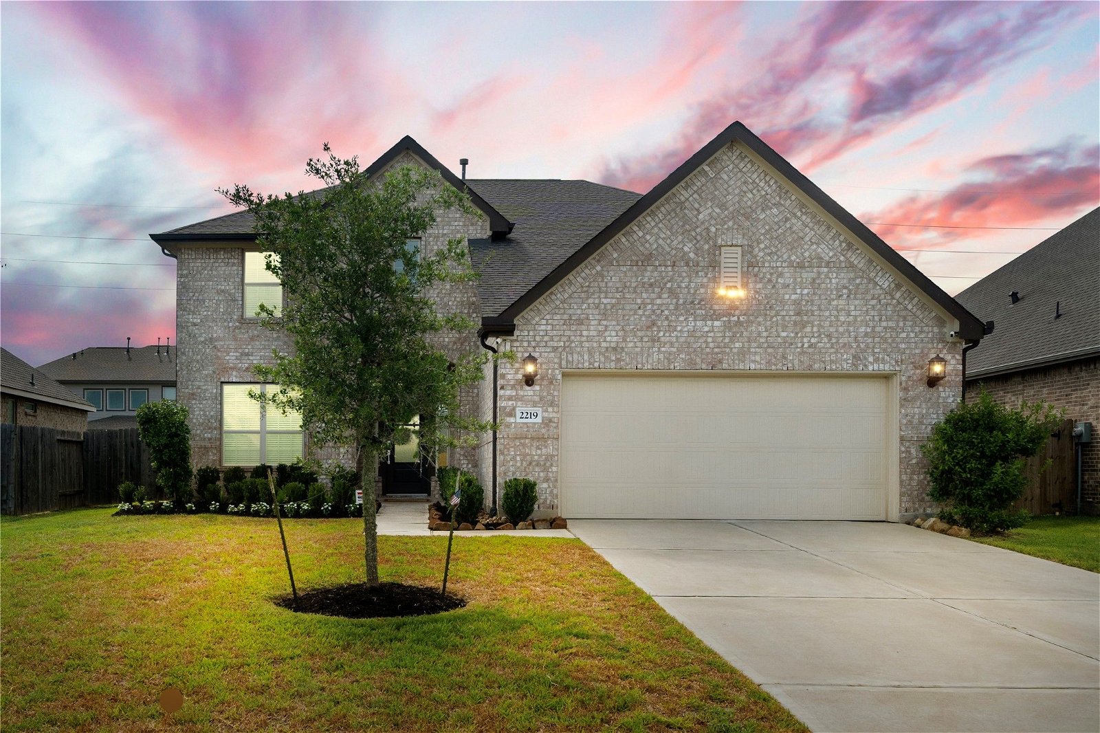 Real estate property located at 2219 Pickford Terrace, Fort Bend, Richmond, US