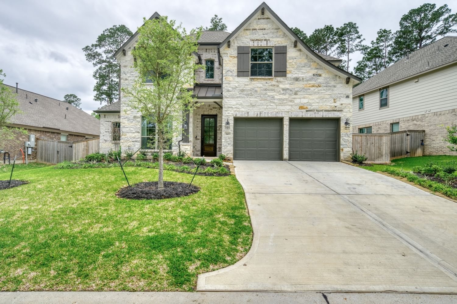 Real estate property located at 143 Gray Pine Grove Way, Montgomery, The Woodlands Hills, Willis, TX, US