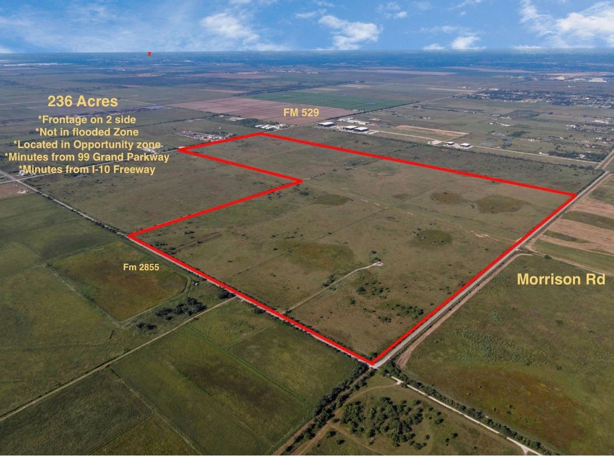 Real estate property located at 00 Morrison Rd, Waller, J M BENNETT, Brookshire, TX, US