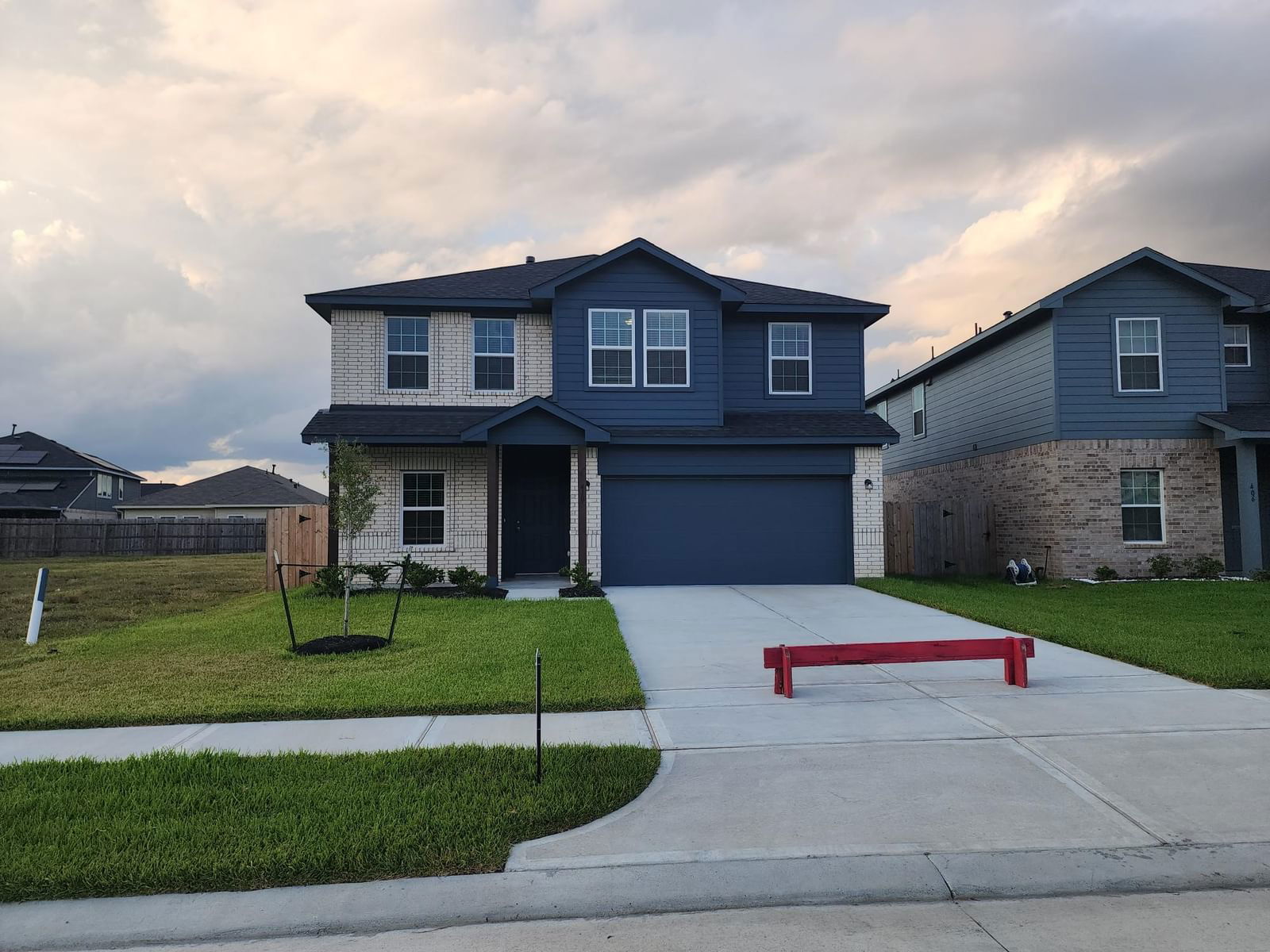 Real estate property located at 410 French Lavender, Harris, Pecan Estates, Crosby, TX, US