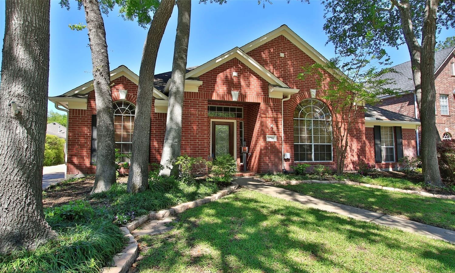 Real estate property located at 11706 Wildvine Court, Harris, Park At Glen Arbor R/P, Tomball, TX, US