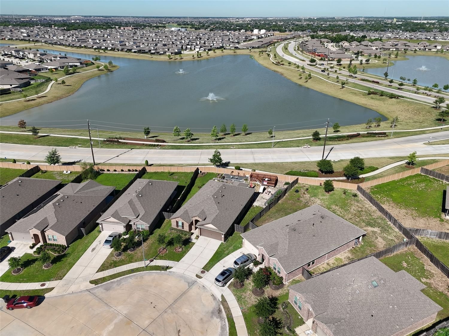 Real estate property located at 7206 Highland Chase, Fort Bend, Lakeview Retreat Sec 2, Richmond, TX, US