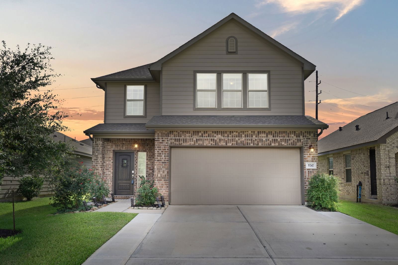 Real estate property located at 5747 Savanna Pasture, Harris, Katy Xing Sec 1, Katy, TX, US