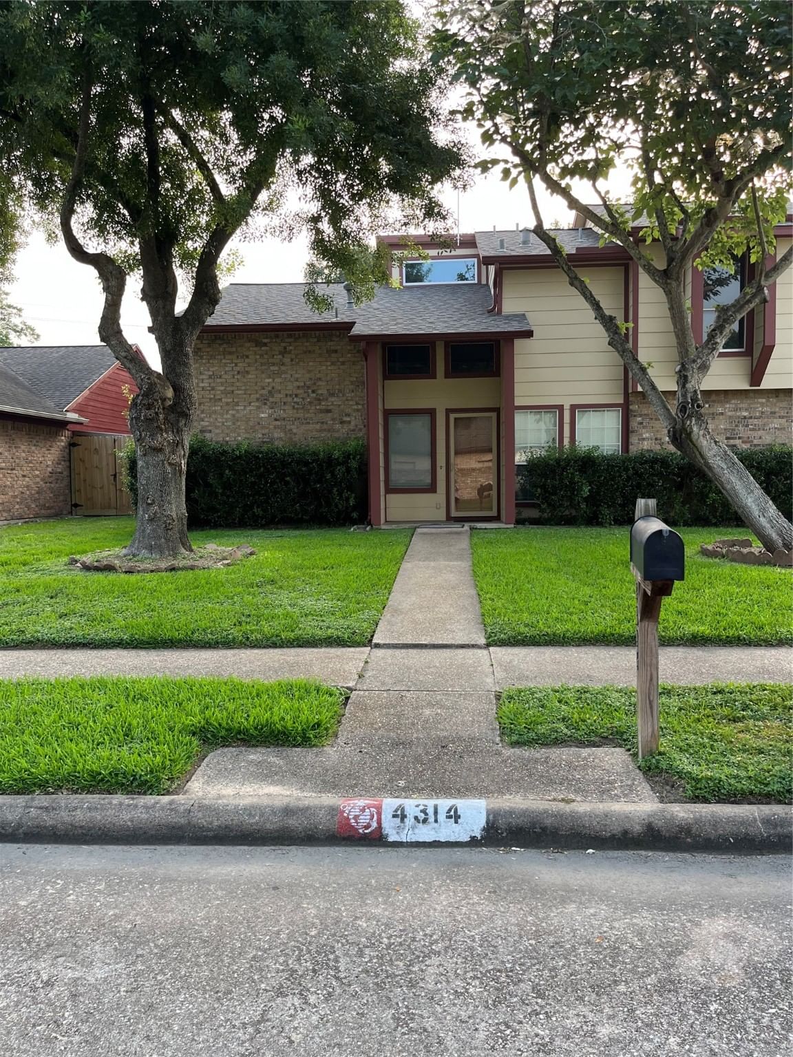 Real estate property located at 4314 Seneca, Harris, Parkgate Sec 03, Pasadena, TX, US