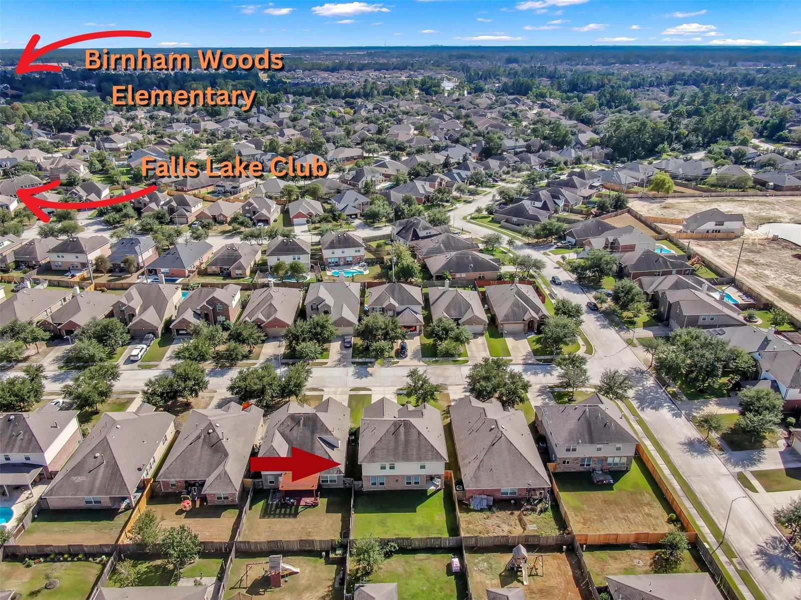 Real estate property located at 3511 Beacon Creek, Montgomery, Imperial Oaks Park 15, Spring, TX, US