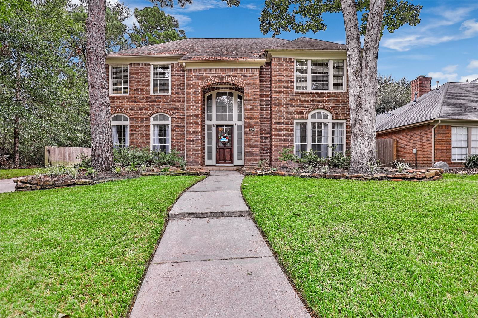 Real estate property located at 3503 Whispering Brook, Harris, Greentree, Kingwood, TX, US