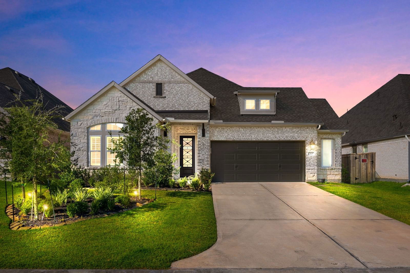 Real estate property located at 317 Torrey Bloom, Montgomery, Grand Central Park 10, Conroe, TX, US