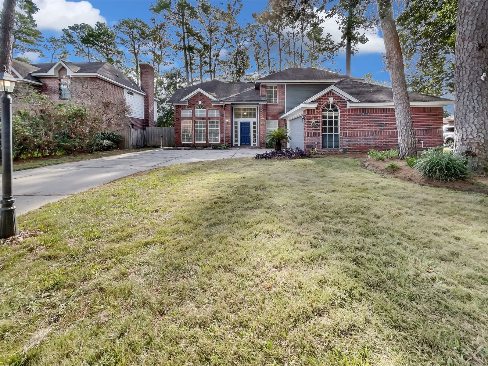 Real estate property located at 13815 Meadow Sweet, Harris, Quail Forest Sec 02, Cypress, TX, US