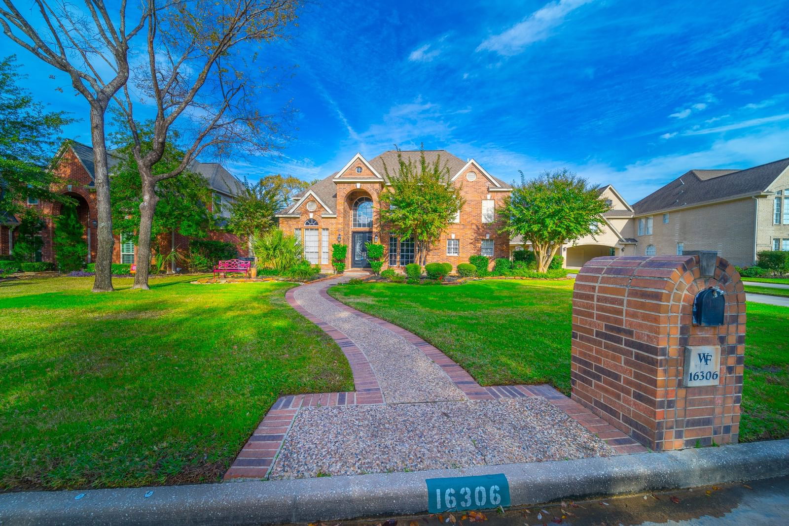 Real estate property located at 16306 Wimbledon Forest, Harris, Wimbledon Forest Sec 03, Spring, TX, US