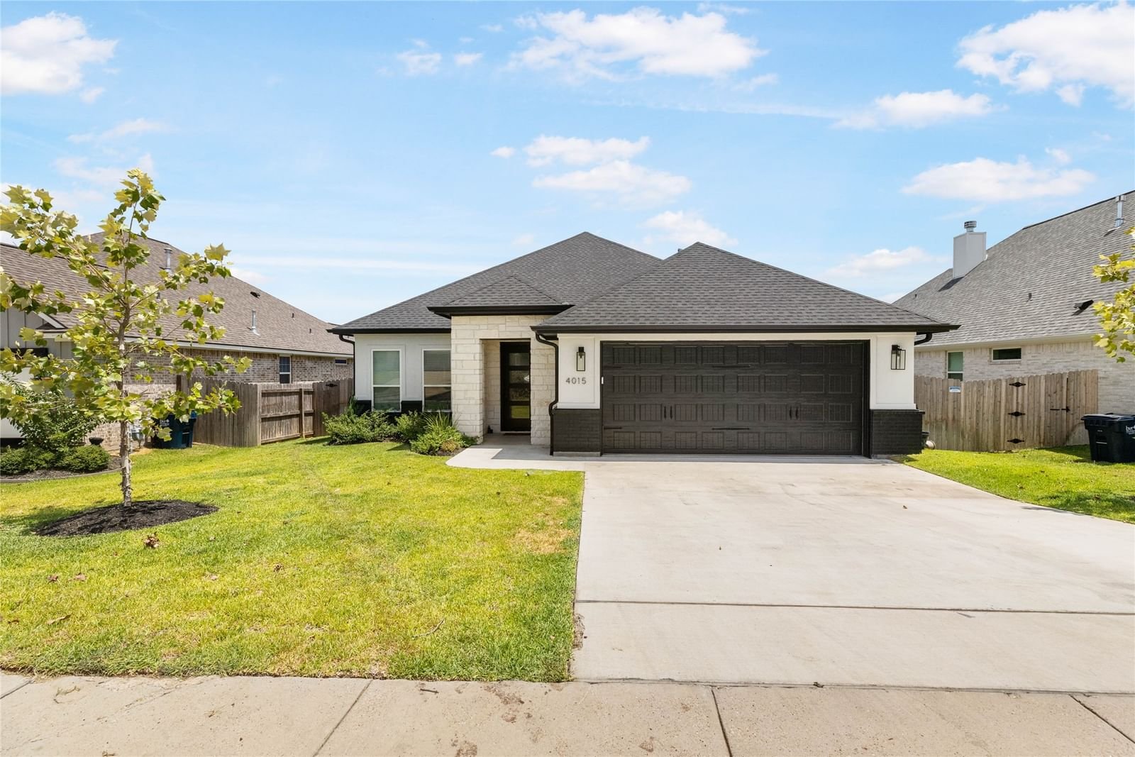 Real estate property located at 4015 Brownway, Brazos, Brewster Pointe Ph 1, College Station, TX, US