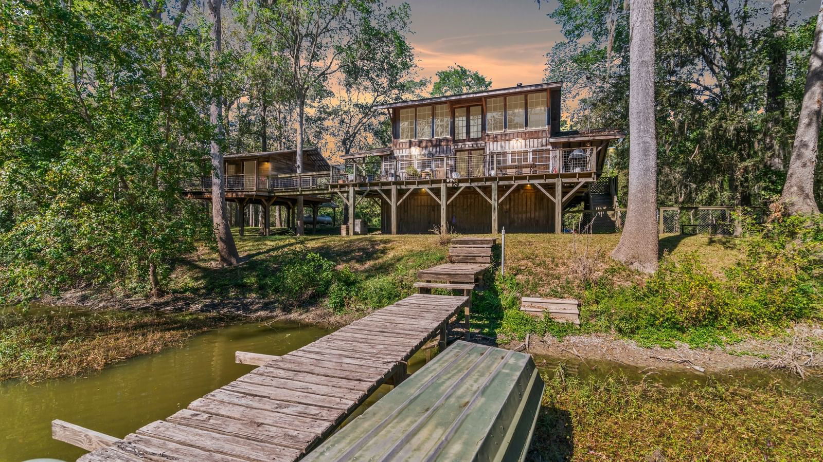 Real estate property located at 286 County Road 2866, Liberty, Horseshoe Lakes, Cleveland, TX, US