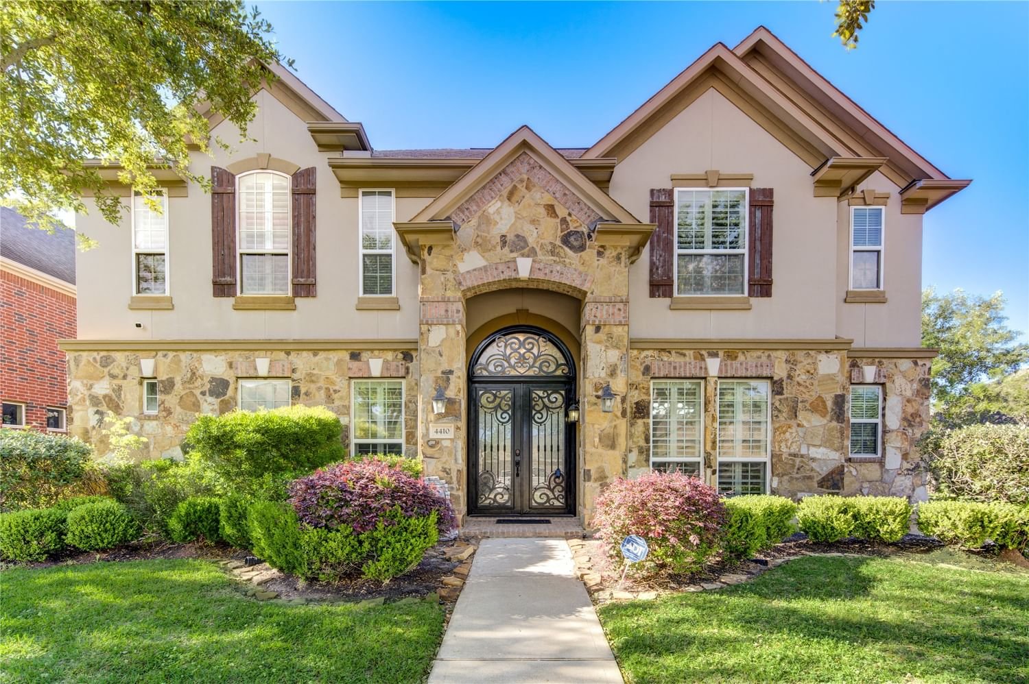 Real estate property located at 4410 Liberty Woods, Fort Bend, Edgewood At Riverstone Sec 1, Sugar Land, TX, US