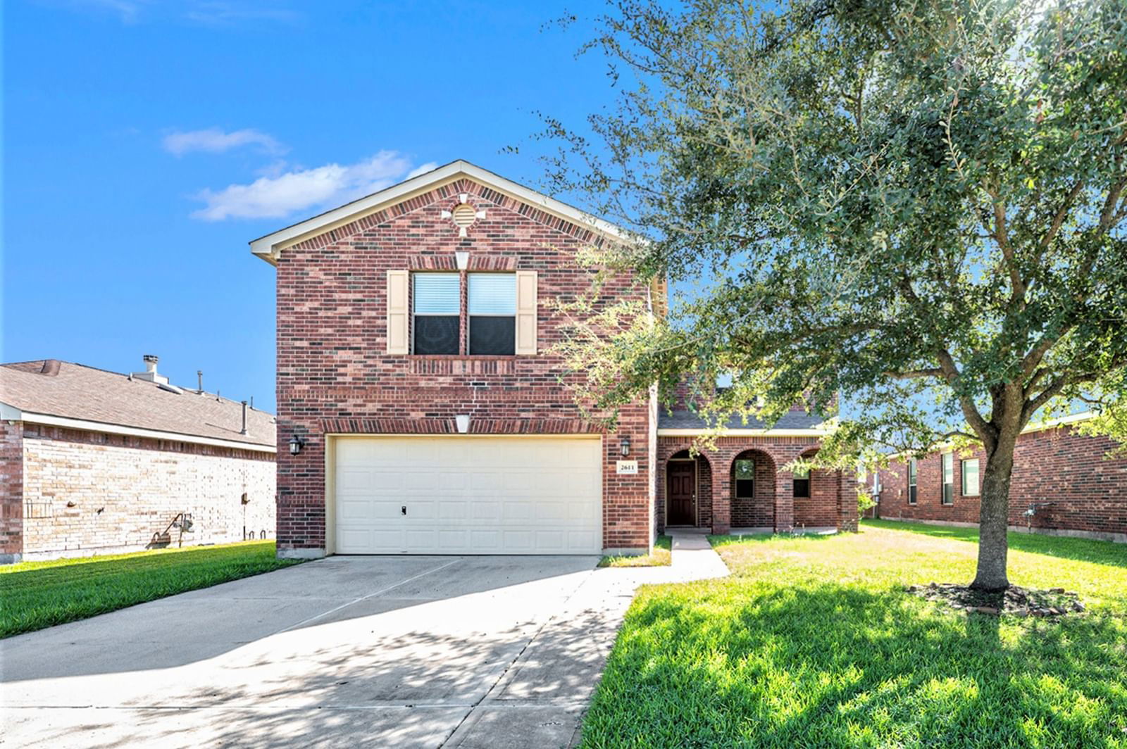 Real estate property located at 2611 J R, Brazoria, Southfork Sec 5 A0540 A C H &, Manvel, TX, US