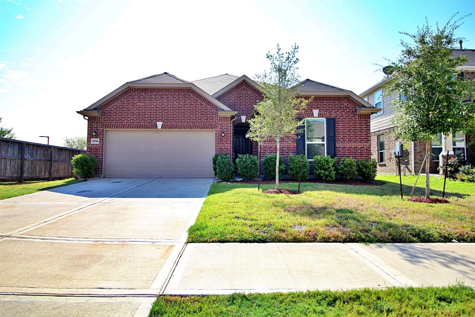 Real estate property located at 1714 Andado, Fort Bend, Williams Ranch Sec 6, Richmond, TX, US