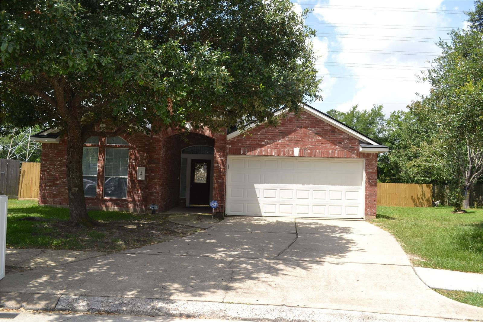 Real estate property located at 5407 Gate Canyon, Harris, Cypresswood Green Sec 02, Spring, TX, US