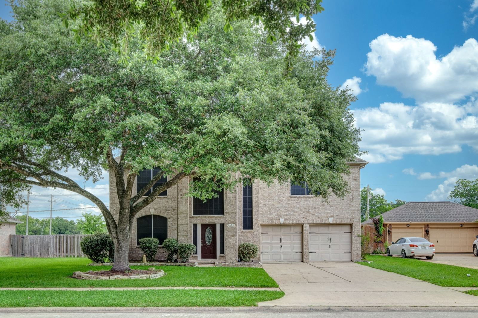 Real estate property located at 1312 Deer Ridge, Galveston, The Oaks Of Clear Creek Sec 2, League City, TX, US