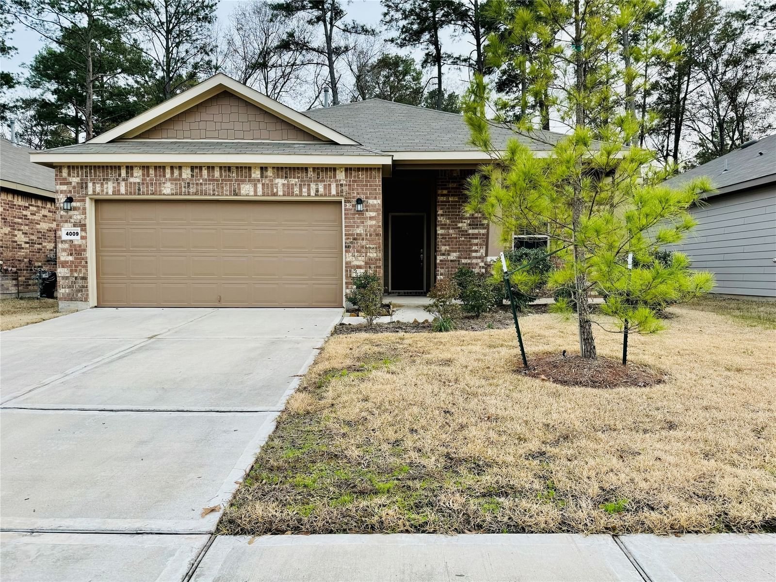 Real estate property located at 4009 Timber Sapp, Montgomery, The Woods Of Conroe, Conroe, TX, US