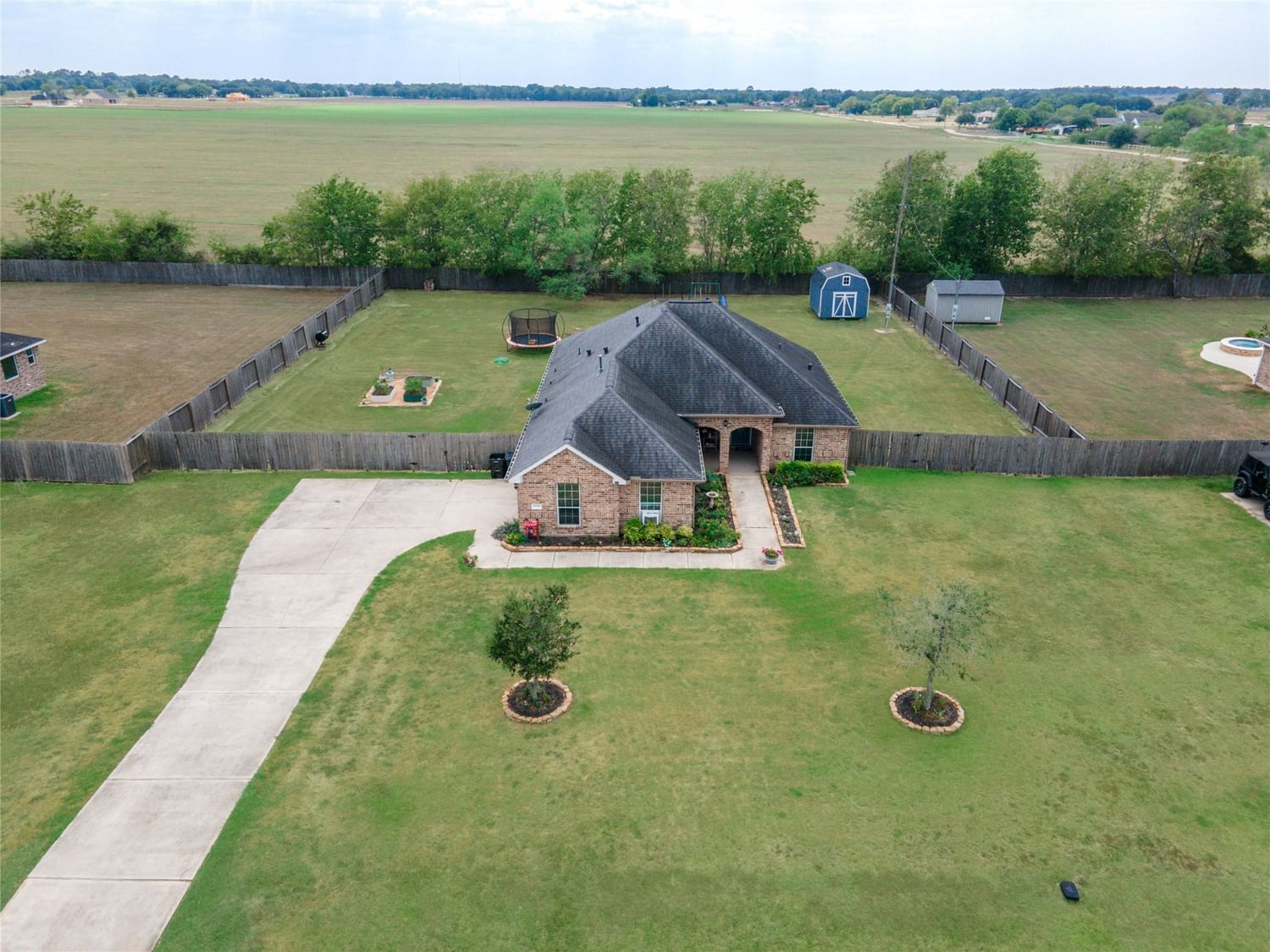 Real estate property located at 10710 Harry, Fort Bend, Rosemeadow Sec 3, Needville, TX, US