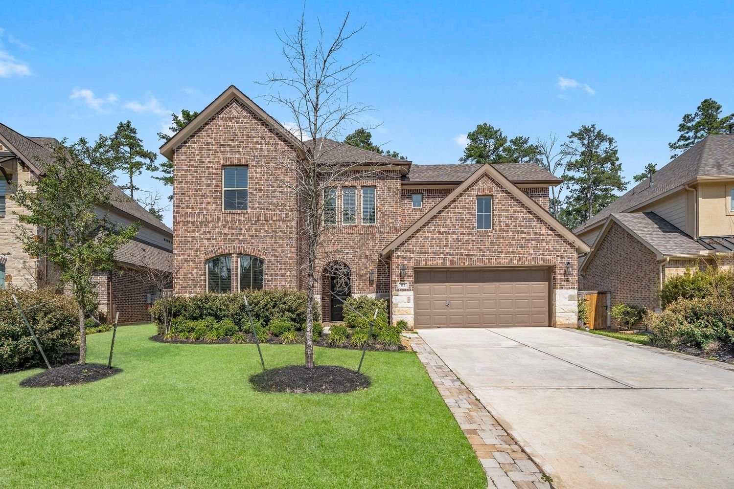 Real estate property located at 112 Cadence Hills, Montgomery, The Woodlands Hills 04, Conroe, TX, US