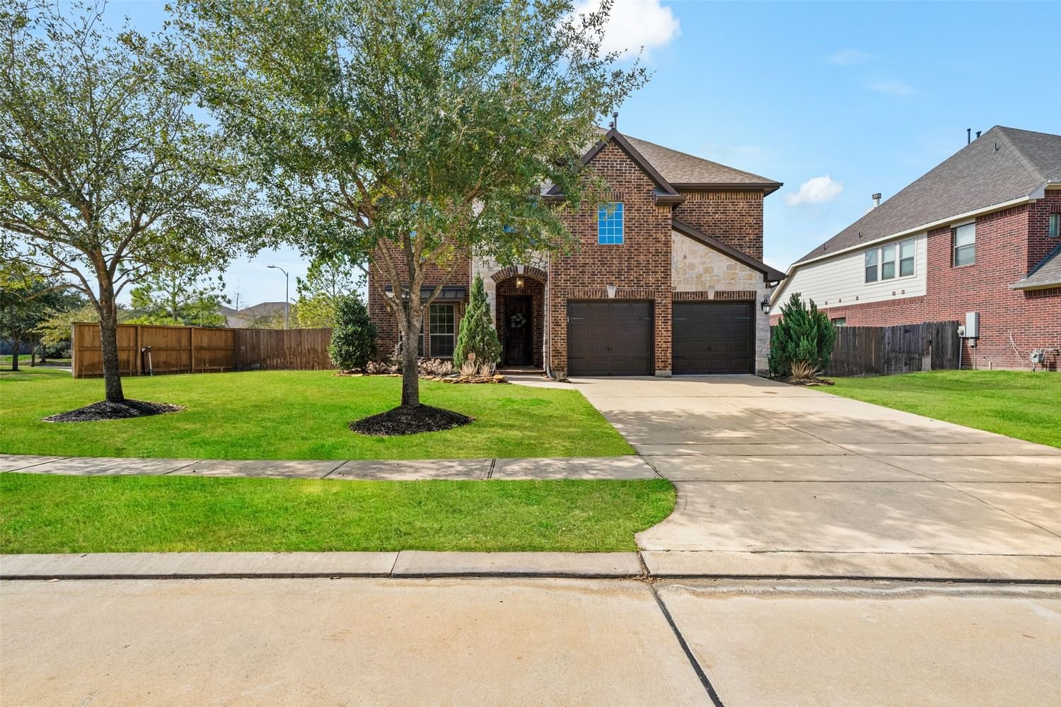 Real estate property located at 16607 Cactus Blossom, Harris, Fairfield Village North Sec 11, Cypress, TX, US