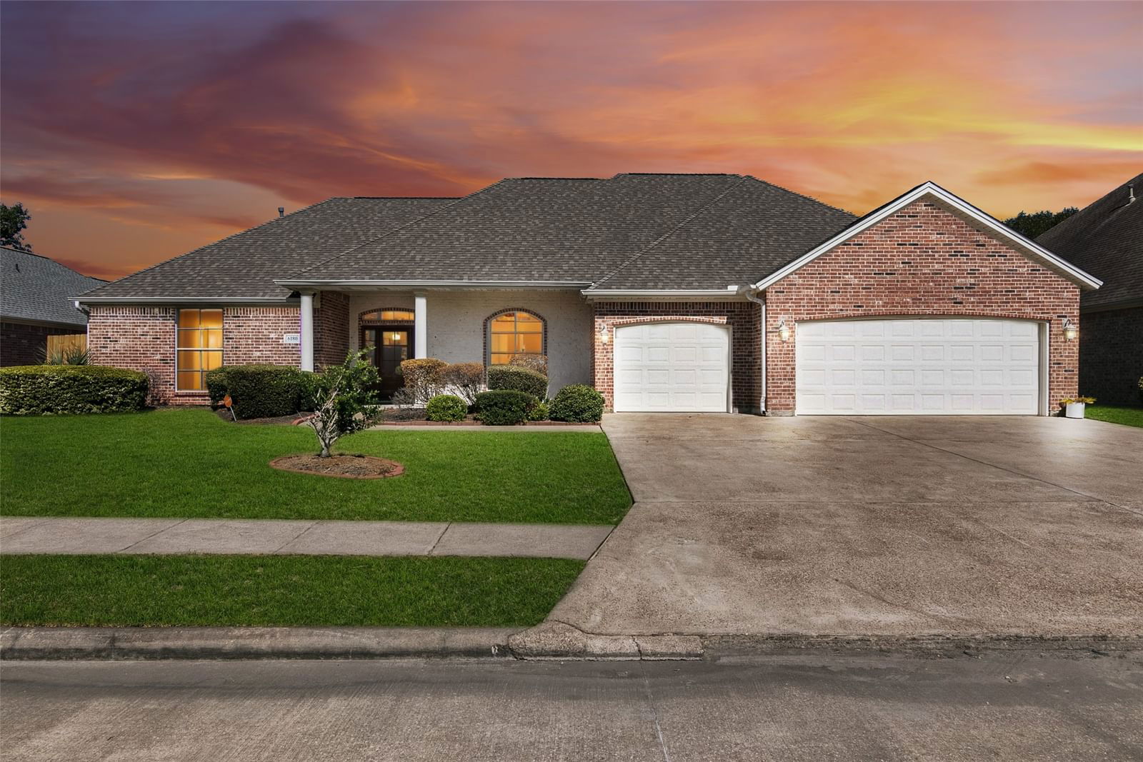 Real estate property located at 6180 Gracemount, Jefferson, Barrington Heights Ph IV, Beaumont, TX, US