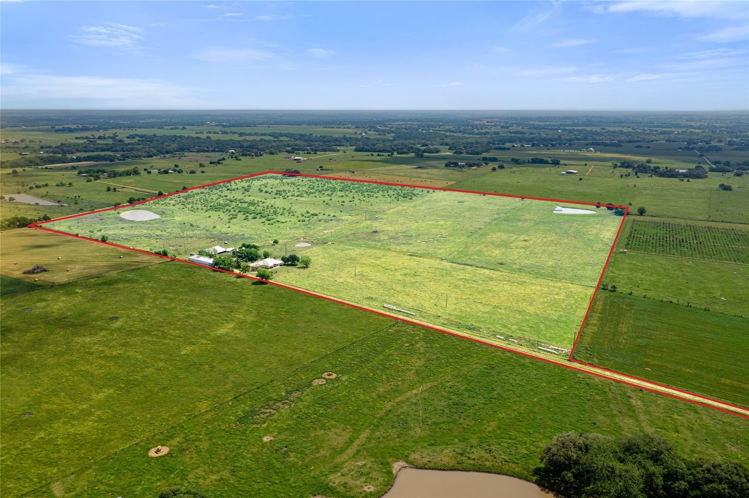 Real estate property located at 4489 County Road 240, Lavaca, N/A, Hallettsville, TX, US