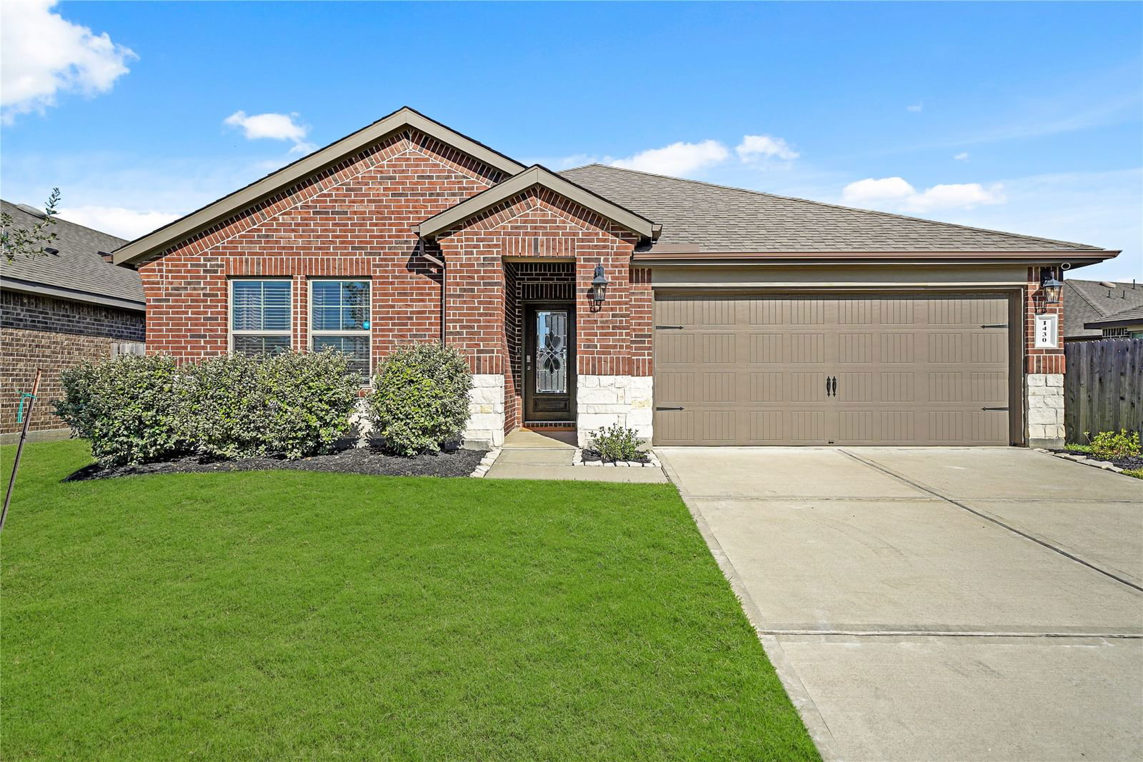 Real estate property located at 1430 Edge View, Fort Bend, Parks Edge Sec 6, Missouri City, TX, US