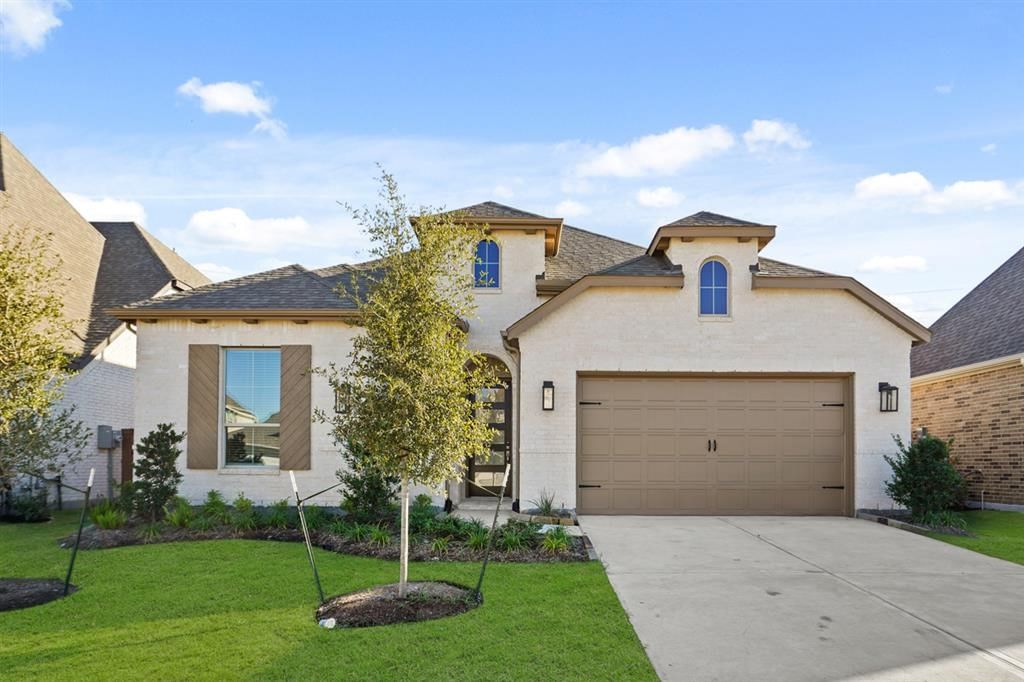 Real estate property located at 24823 Hibiscus Garden, Harris, Elyson 55s, Katy, TX, US