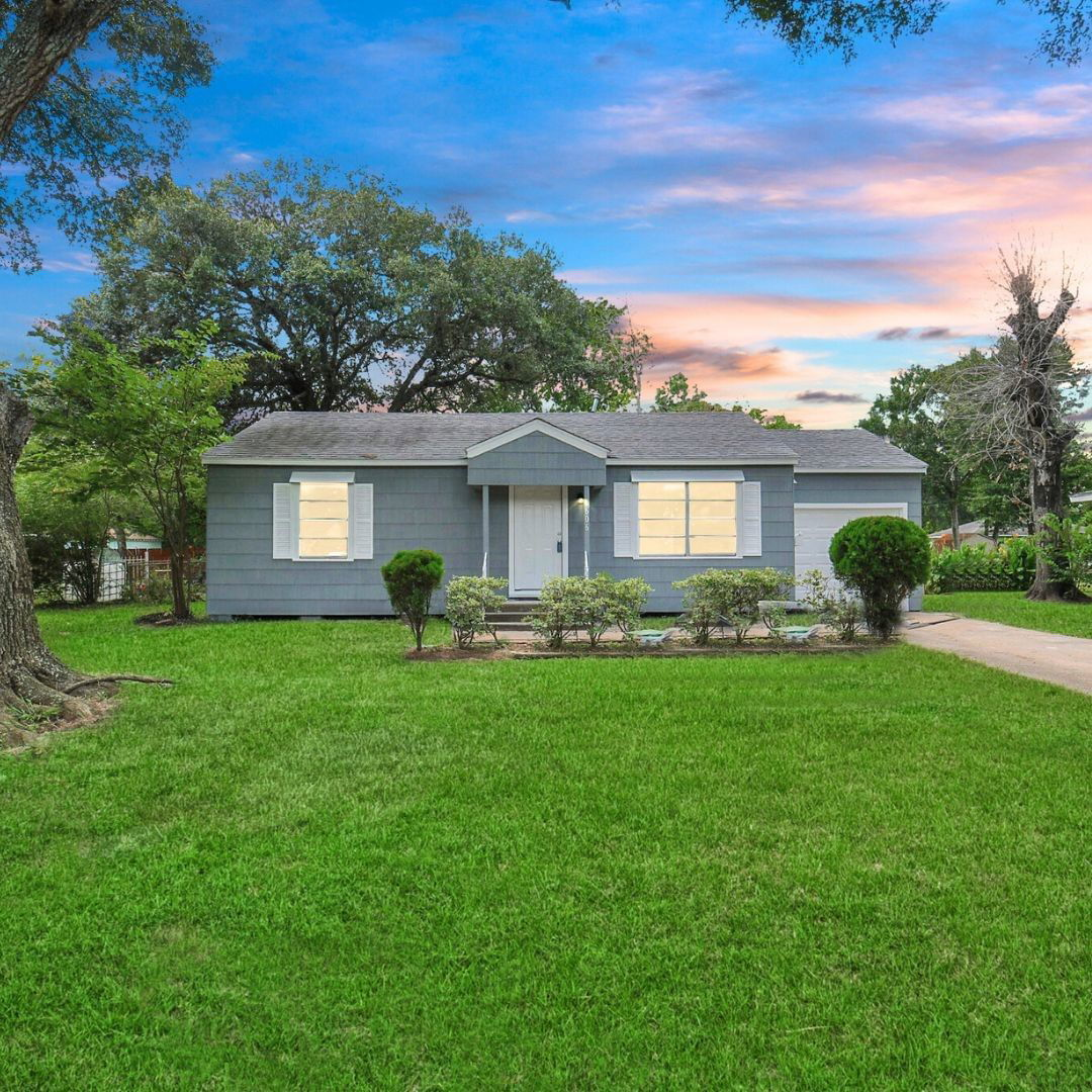 Real estate property located at 1606 Marilyn, Fort Bend, Fred E Klauke Add, Rosenberg, TX, US