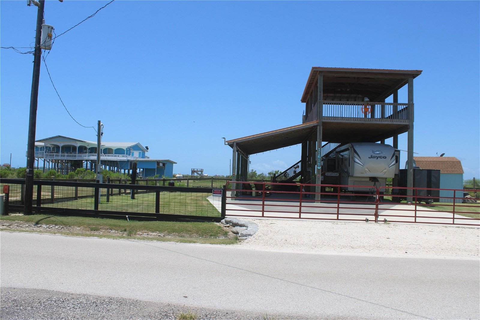 Real estate property located at 1161 Mabry, Galveston, Gilchrist, TX, US