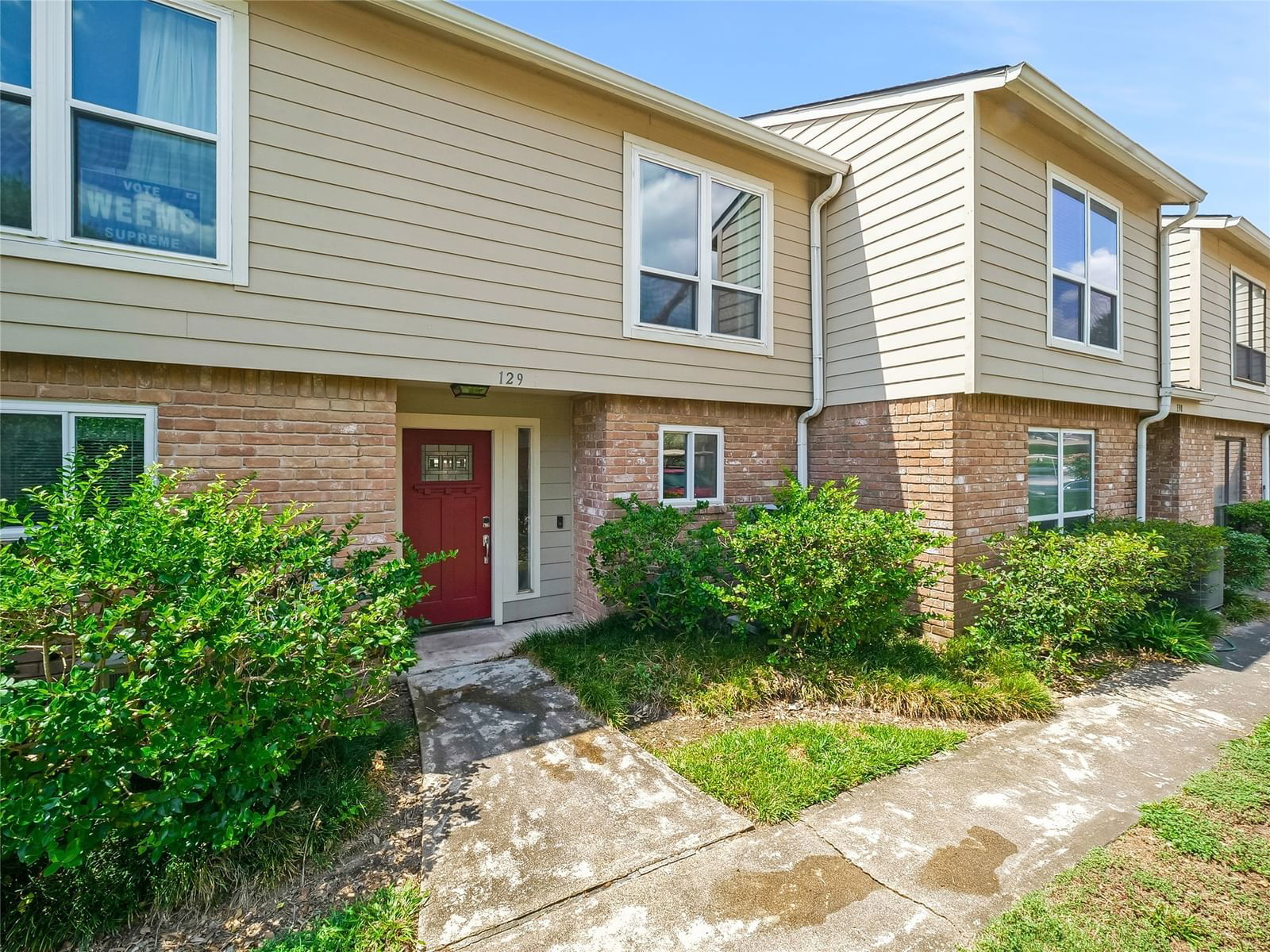 Real estate property located at 5005 Georgi #129, Harris, Covered Bridge Condo Ph 02, Houston, TX, US