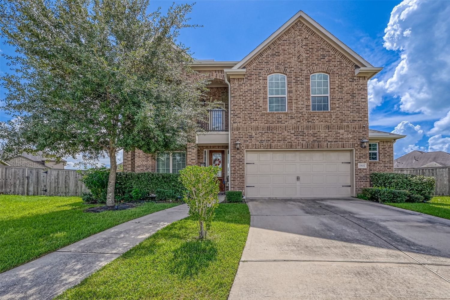 Real estate property located at 1902 Thunder Ridge, Harris, Riverstone Ranch/Clear Crk Sec, Pearland, TX, US