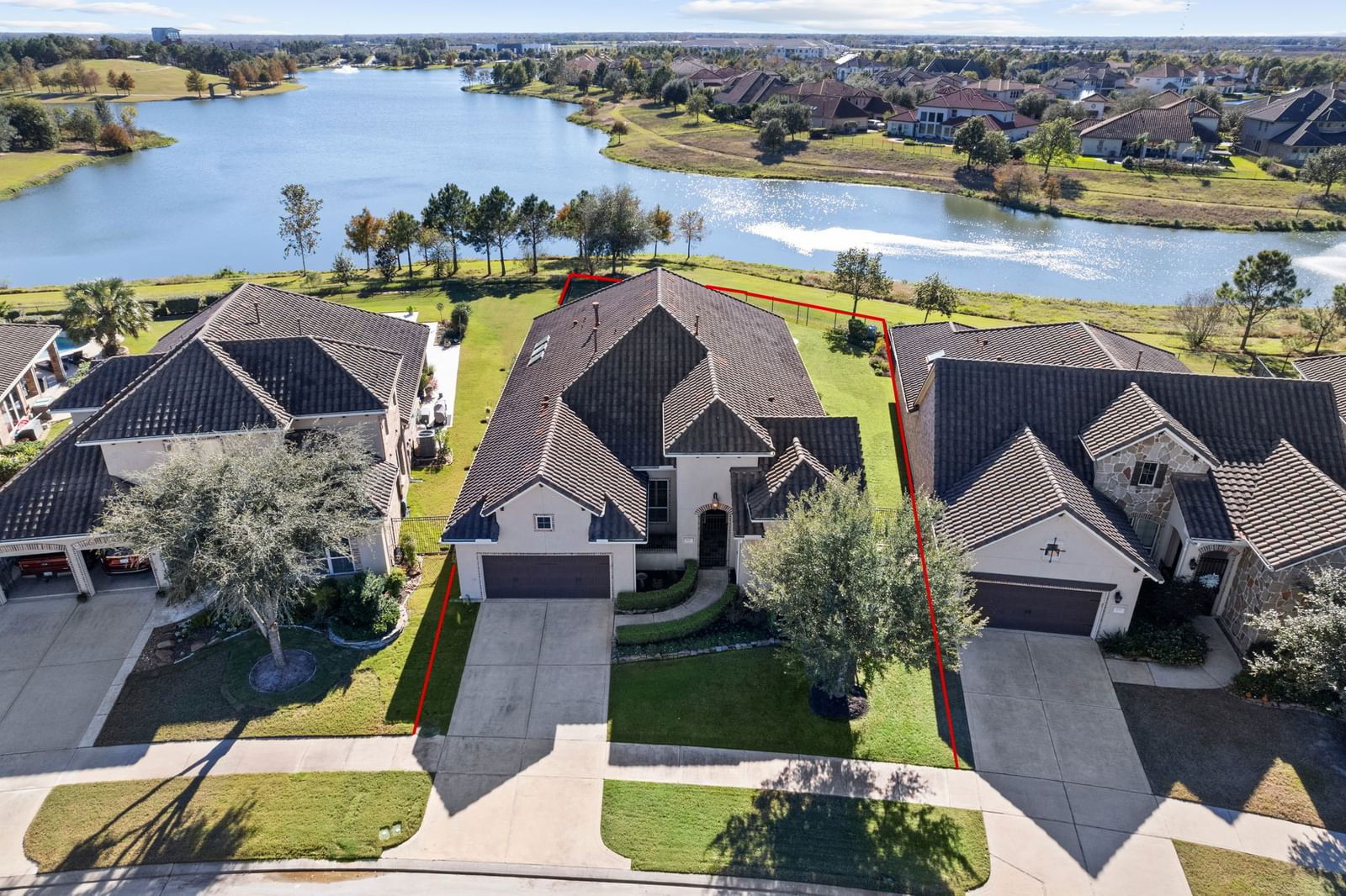 Real estate property located at 171 Lake View, Fort Bend, Lakes Of Cross Creek Ranch Sec 1, Fulshear, TX, US