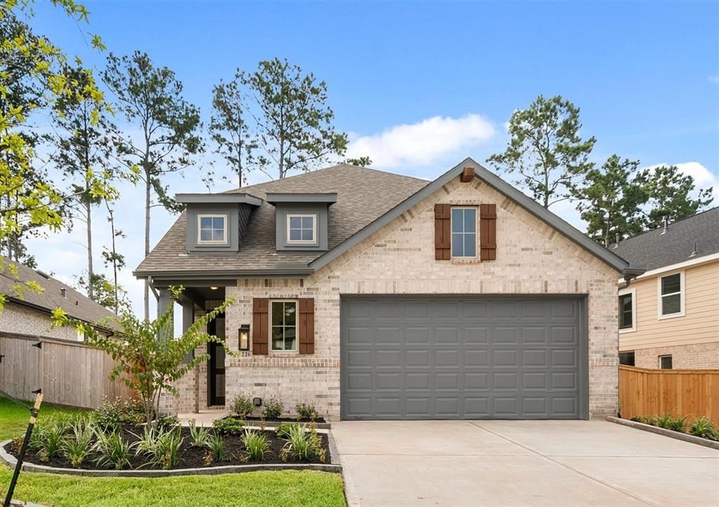 Real estate property located at 226 Lukewood, Montgomery, The Woodlands Hills, Willis, TX, US