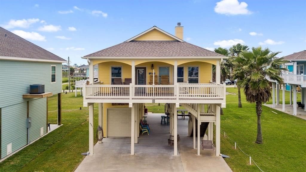 Real estate property located at 931 Tidelands, Galveston, Crystal Beach, TX, US