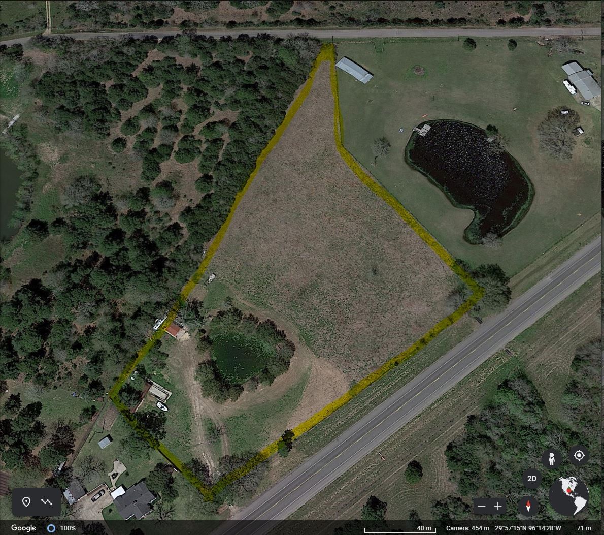 Real estate property located at 1290 Highway 159, Austin, None, Bellville, TX, US