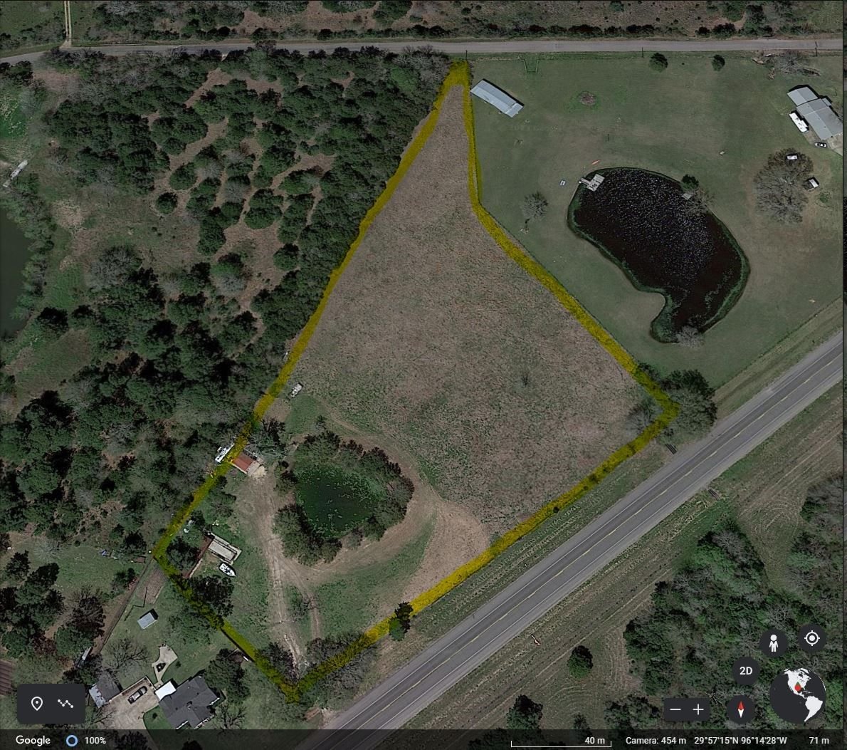 Real estate property located at 1290 Highway 159, Austin, Bellville, TX, US