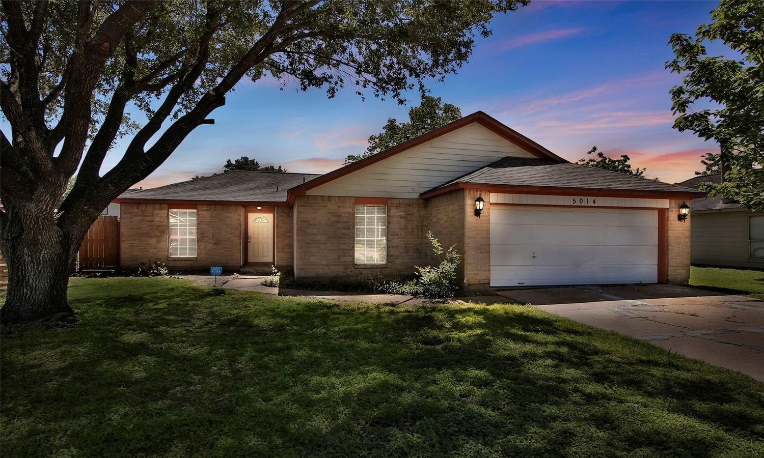 Real estate property located at 5014 Vancouver, Fort Bend, Riverwood Village Sec 1, Richmond, TX, US