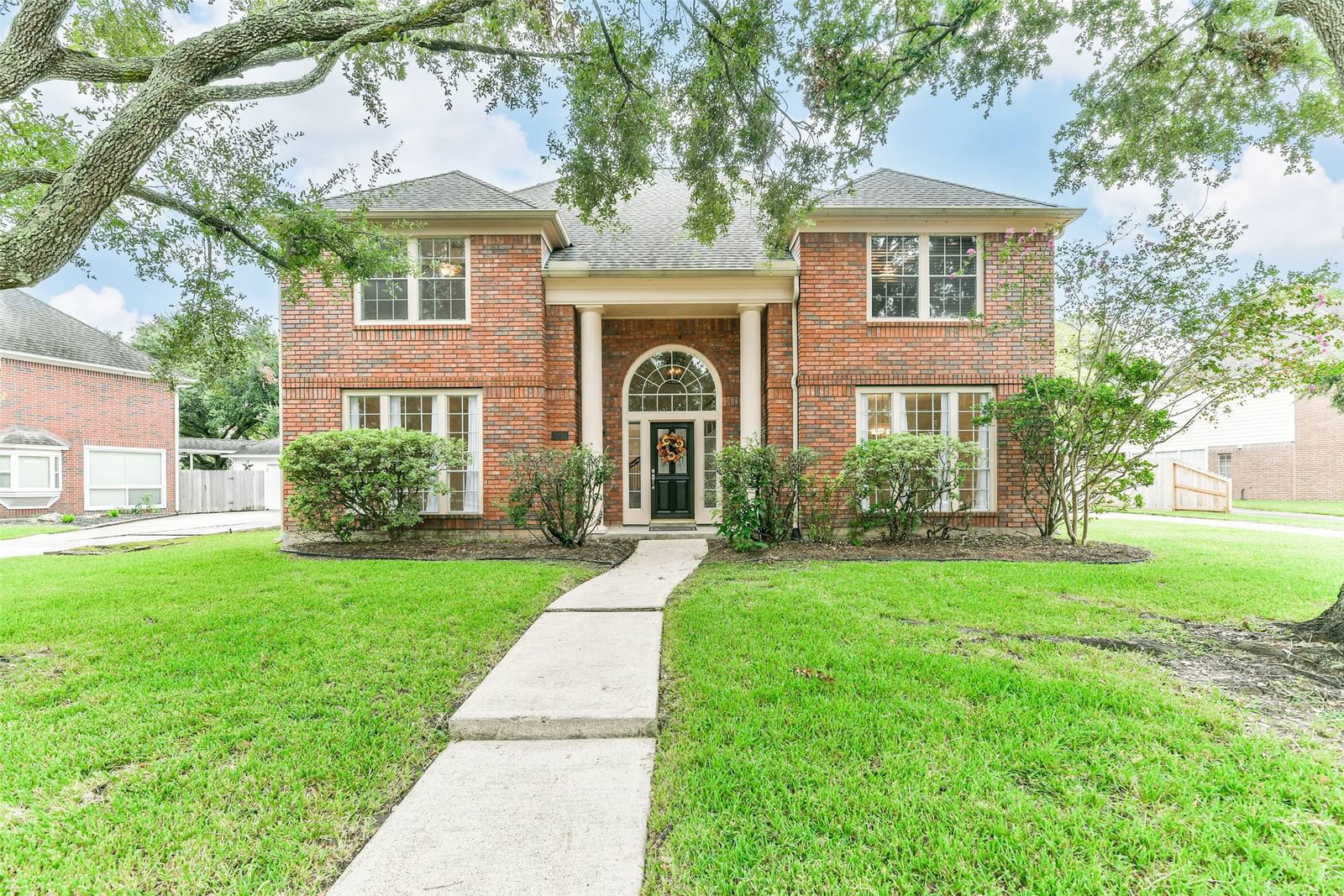 Real estate property located at 16407 Heather Bend, Harris, Brookwood Sec 02, Houston, TX, US