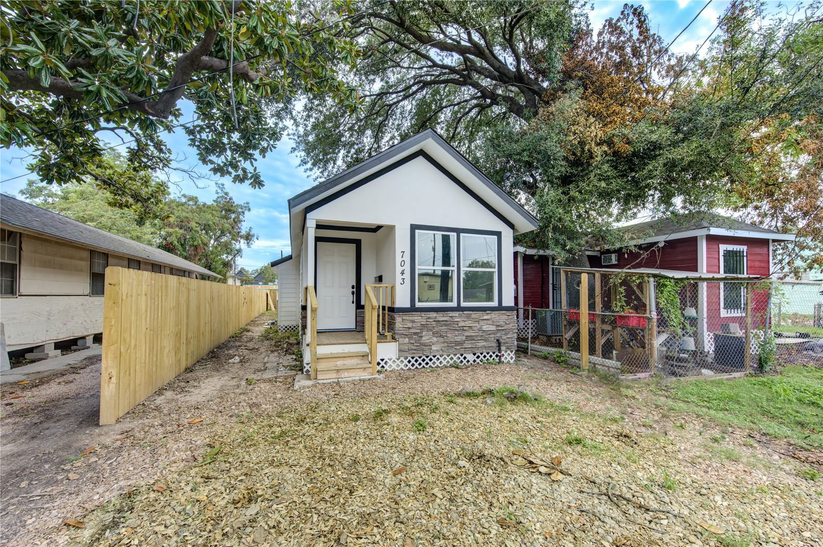 Real estate property located at 7043 Avenue L, Harris, Magnolia Park Ext, Houston, TX, US