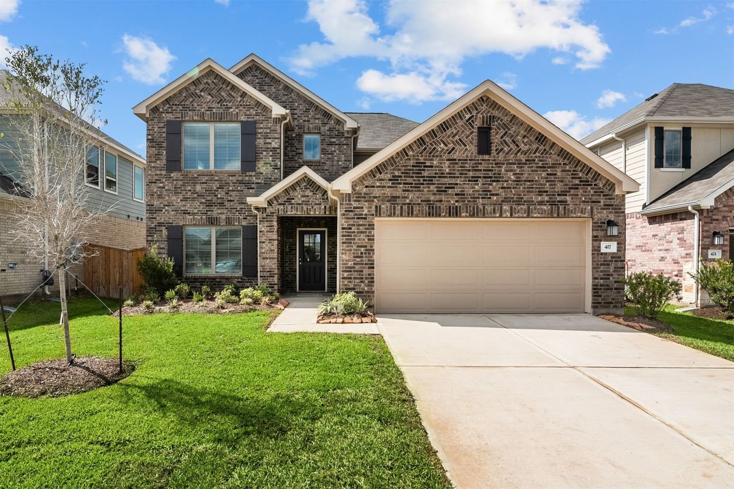 Real estate property located at 417 Ridge Palm, Montgomery, Magnolia Ridge, Magnolia, TX, US