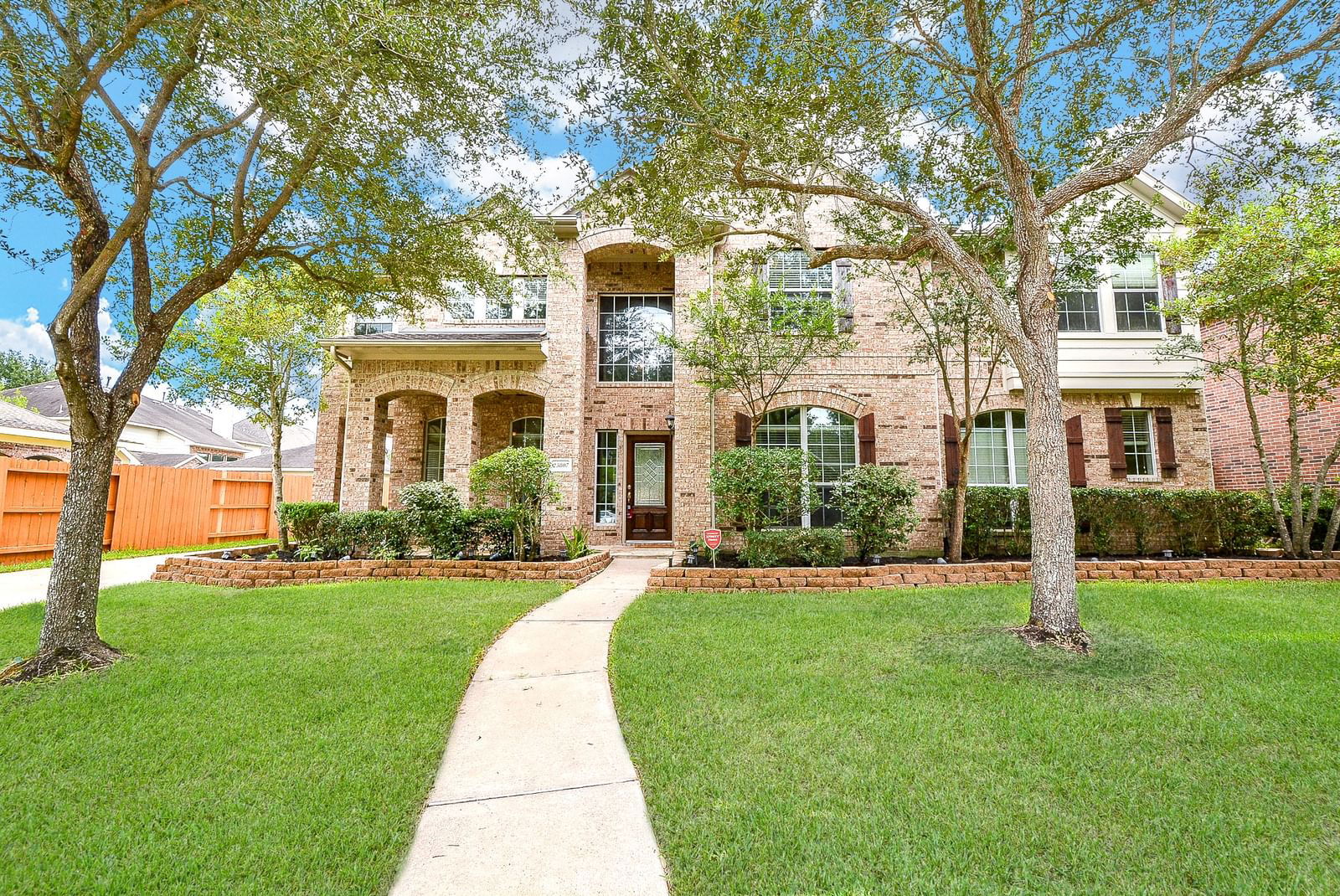 Real estate property located at 23807 Seventh Heaven, Fort Bend, Seven Meadows, Katy, TX, US