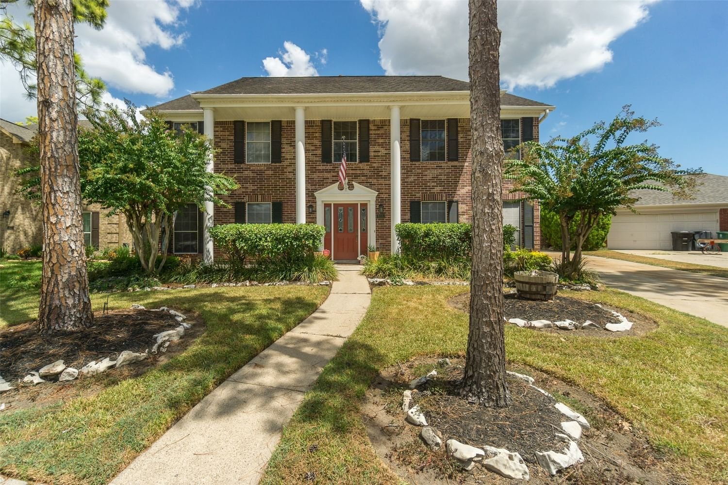 Real estate property located at 831 Fern Springs Court, Harris, Bay Knoll, Houston, TX, US