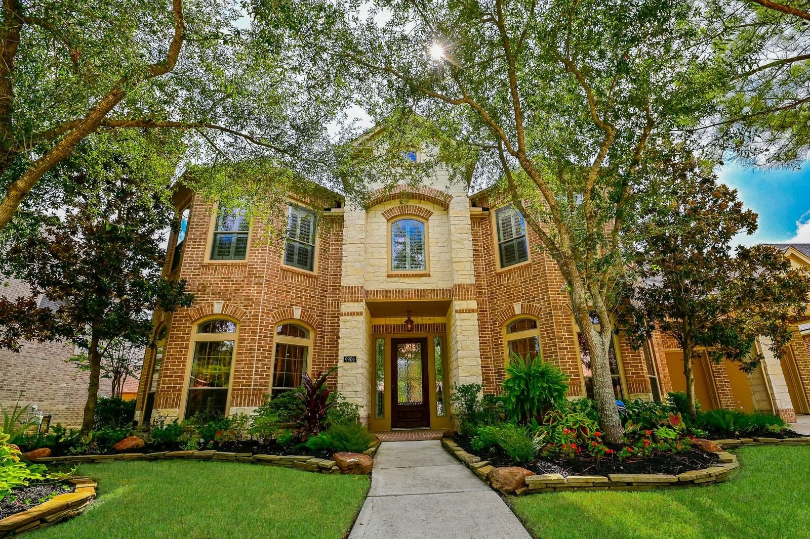 Real estate property located at 9906 Terrance Springs, Fort Bend, Cinco Ranch Southwest Sec 18, Katy, TX, US