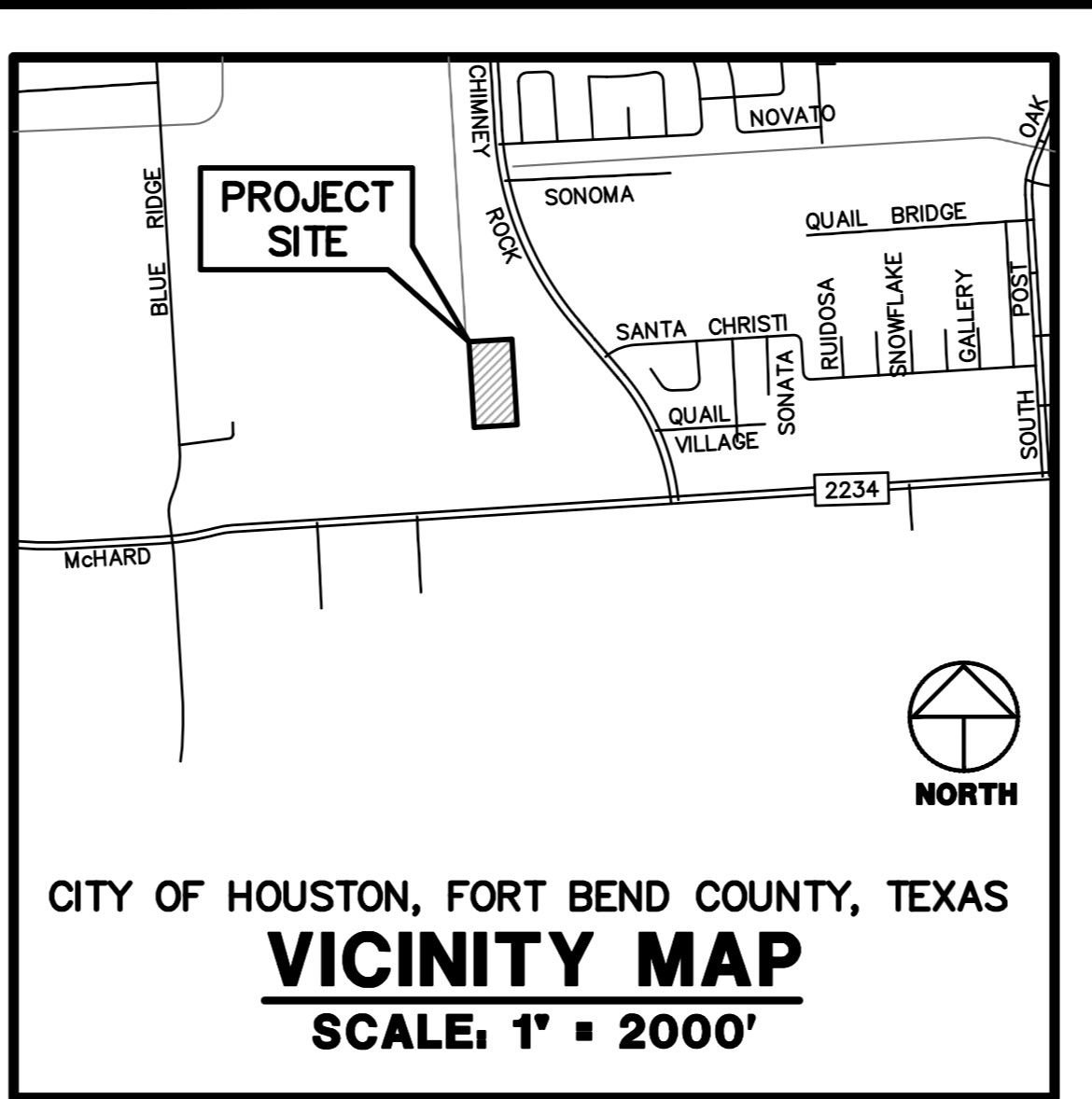 Real estate property located at 0 Chimney Rock Road Near, Fort Bend, Houston, TX, US