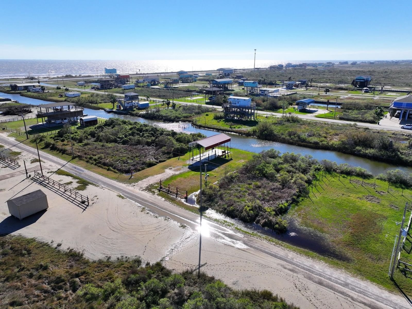 Real estate property located at 1085 Paisley, Galveston, Canal City, Gilchrist, TX, US