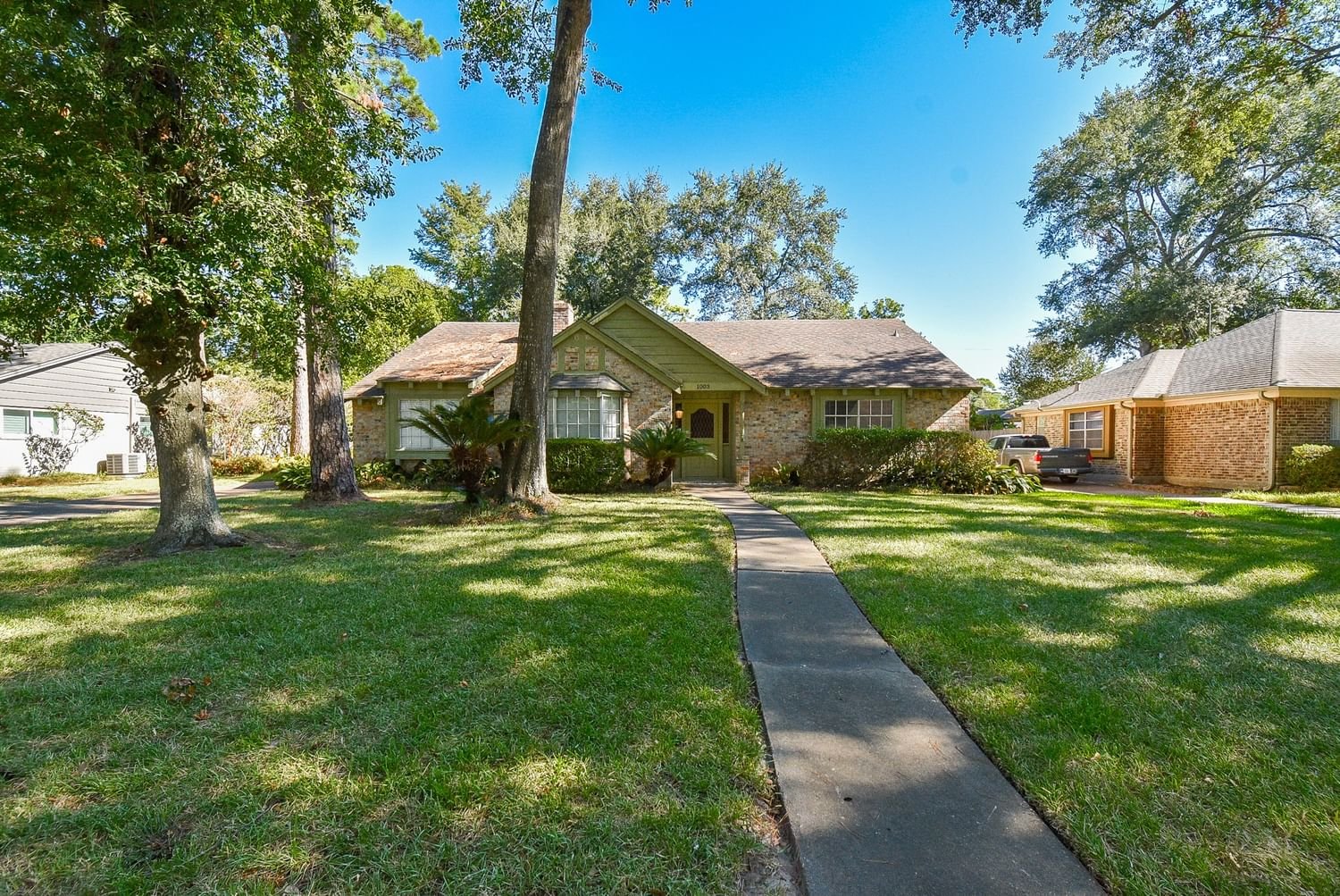 Real estate property located at 1003 Pear Tree, Harris, Inverness Forest Sec 01, Houston, TX, US