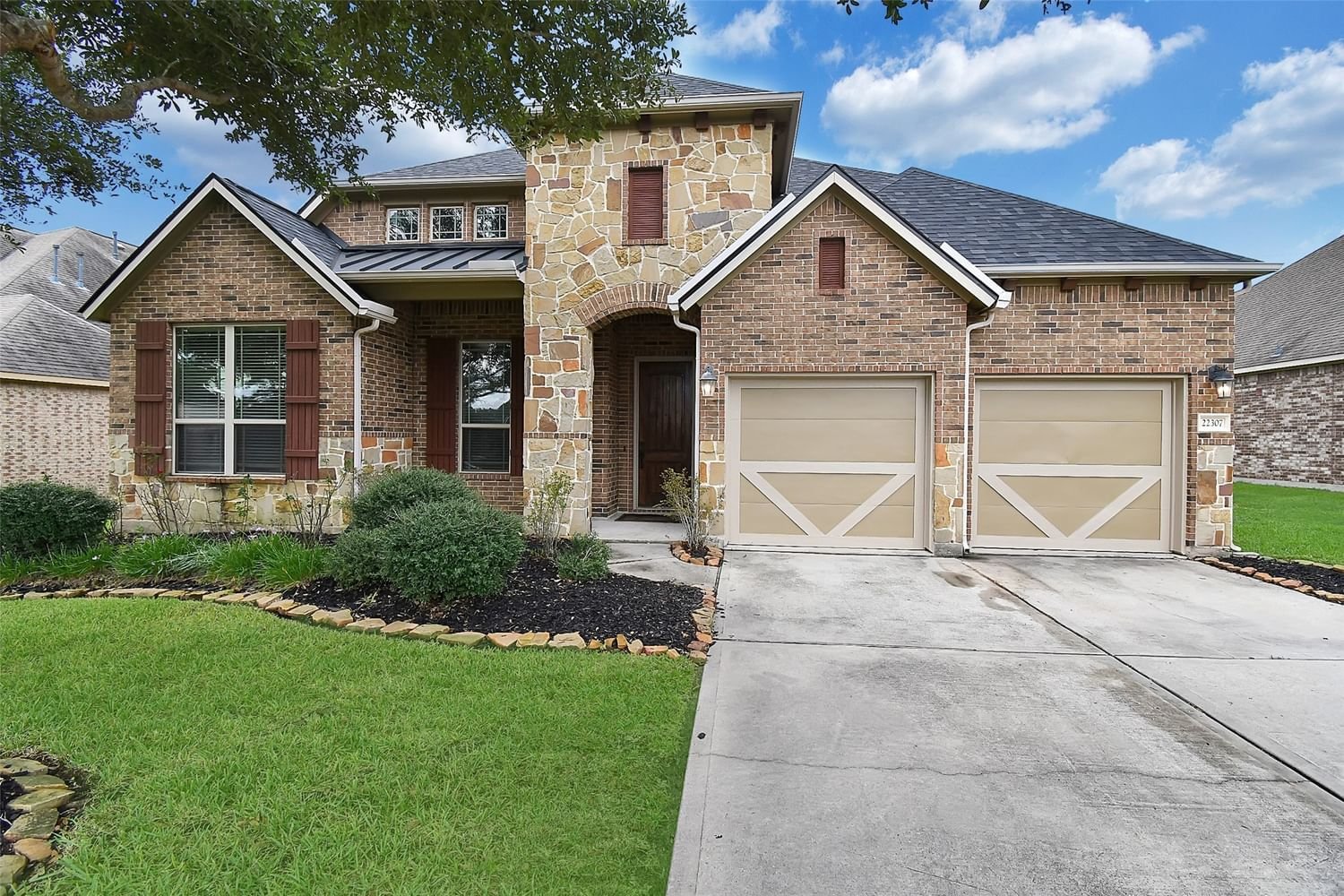 Real estate property located at 22307 Pine Tree, Harris, Pine Country of Tomball, Tomball, TX, US